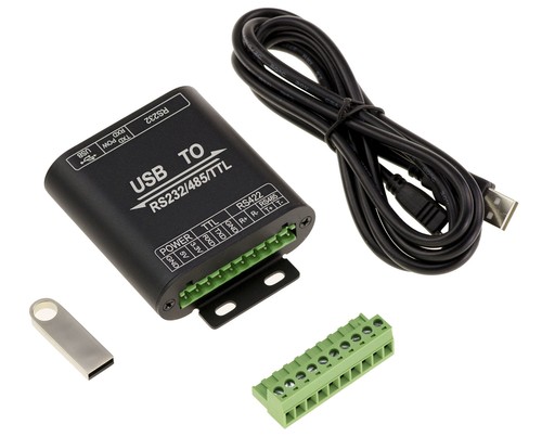 Convertitore usb rs232 rs422 - convertitore, a