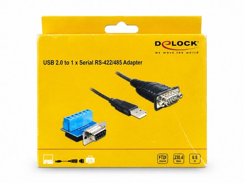 Delock 62406 adattatore usb - delock,