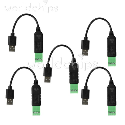 5pcs usb rs485 - a,
