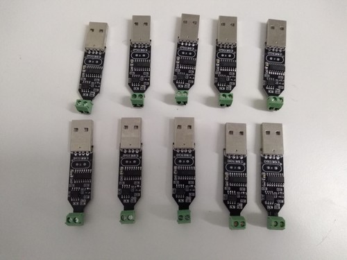Usb rs485 ch340 10pz - usb,
