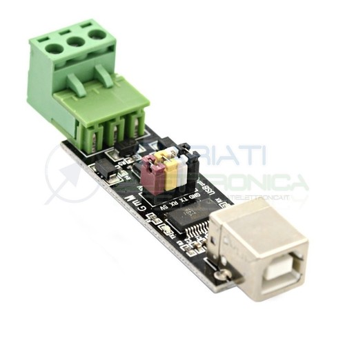 Convertitore usb rs485 - rs485, con