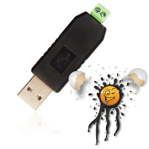 Modulo convertitore rs485 - convertitore, usb
