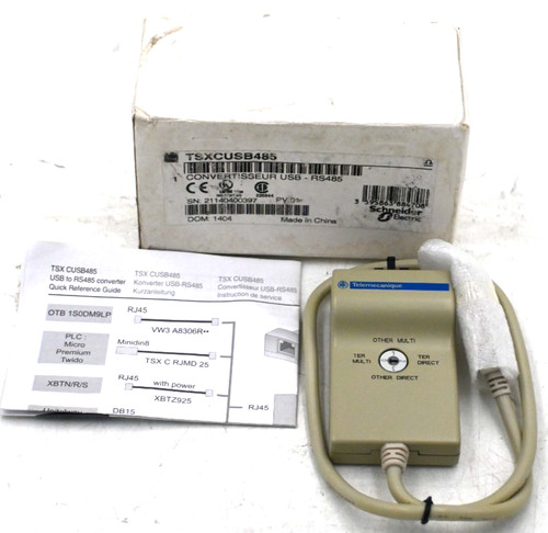 Schneider electric tsxcusb485 - schneider,