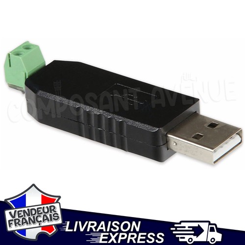 Convertisseur usb vers rs485 - vers,