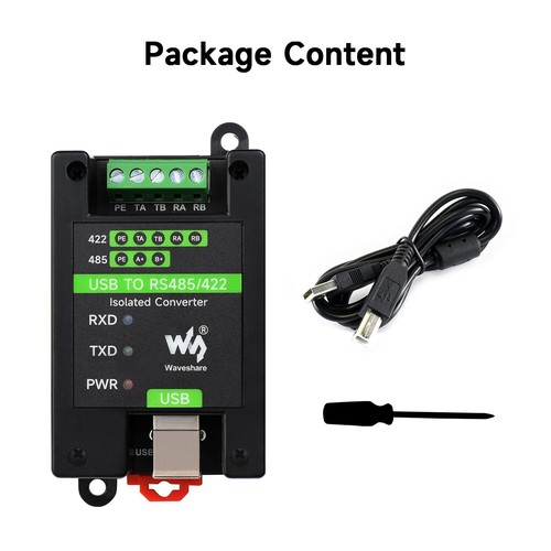 Waveshare convertitore isolato