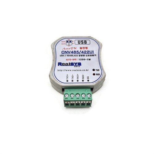 Realsys cnv485 convertitore - realsys, da