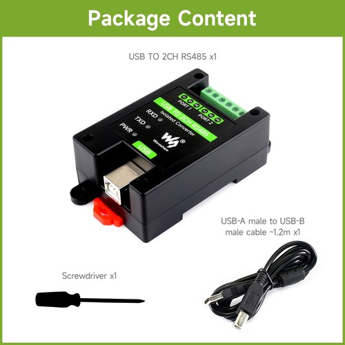 Waveshare convertitore isolato - convertitore,