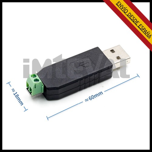 Conversor usb rs485 - conversor,
