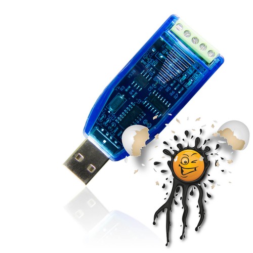 Convertitore bus usb - convertitore, rs485