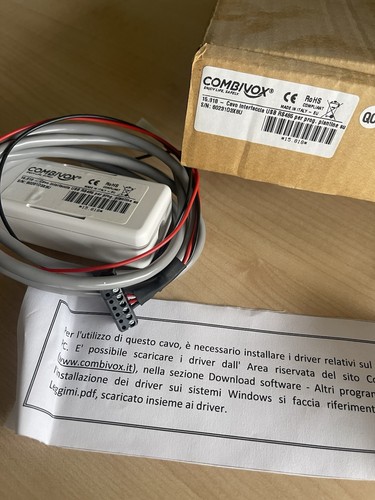 Combivox cavo interfaccia - combivox,