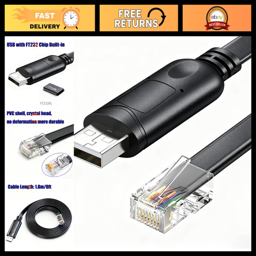 Cavo seriale adattatore - , rj45
