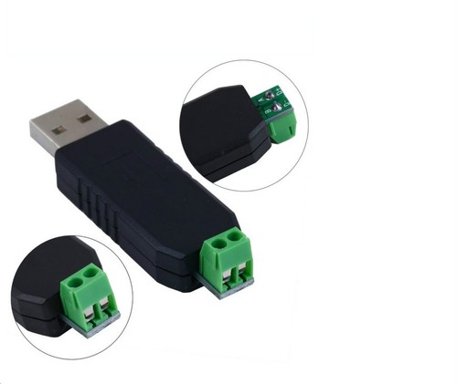Adattatore usb seriale rs485 - adattatore,