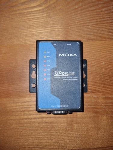 Moxa uport 1150i 1 porta - 1150i,