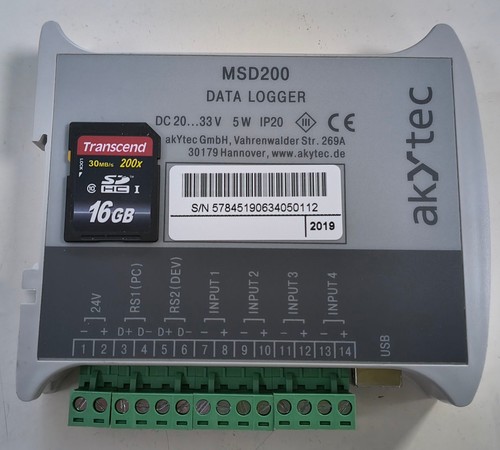 Akytec msd200 canali - akytec, 64