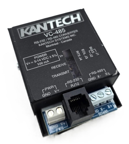 Kantech 485 interfaccia di - vc-485,